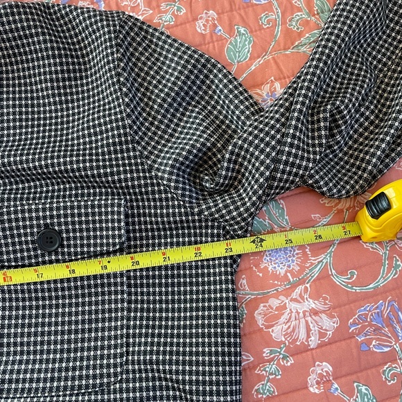 Max Studio Super Soft Flannel Button Down Shirt - Picture 3 of 8